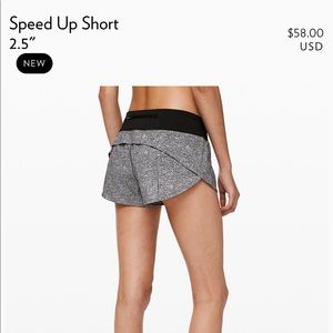 Speed up short 2.5”